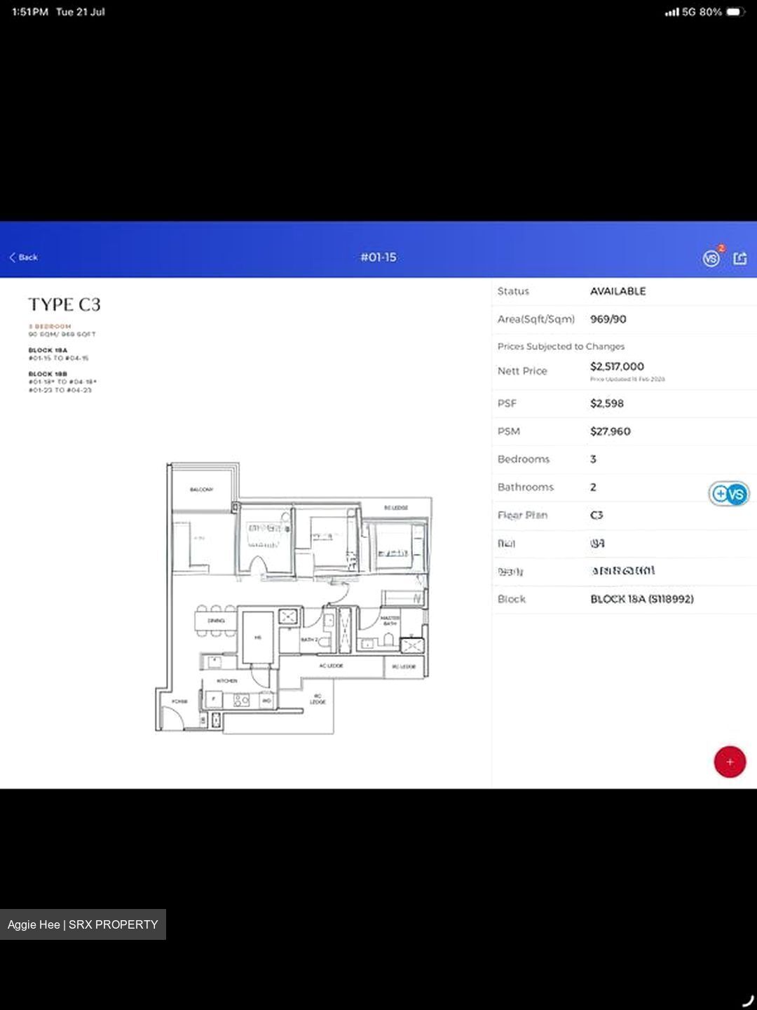 Terra Hill (D5), Apartment #588198501
